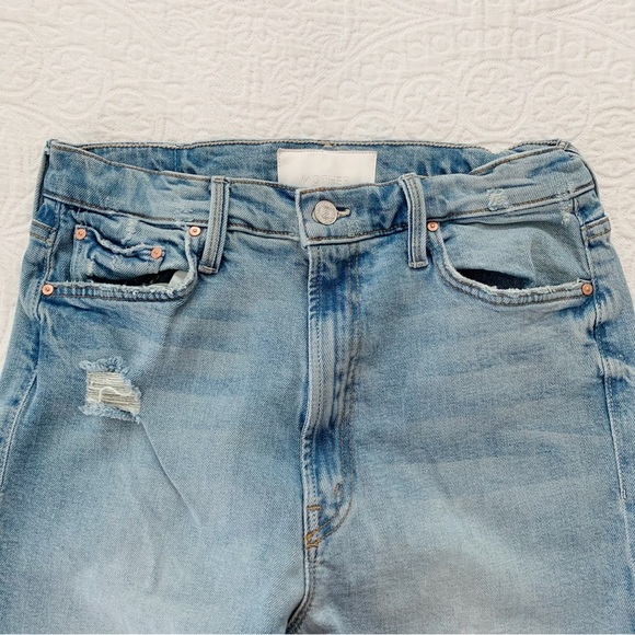 MOTHER SUPERIOR High Waisted Rider Skimp‎ Jeans, The Confession Wash - Picture 5 of 11